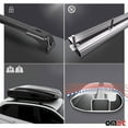 thumbnail image 4 of Roof Rack Cross Bars Aluminum for BMW X3 F25 2011-2017 Silver 2Pcs, 4 of 8