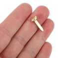 thumbnail image 3 of HLONK 50 Pcs Paper Craft Brads Metal Wedding Ceremony Decor Décor Nail Mini Fasteners Scrapbook Crafts Making Child, 3 of 6