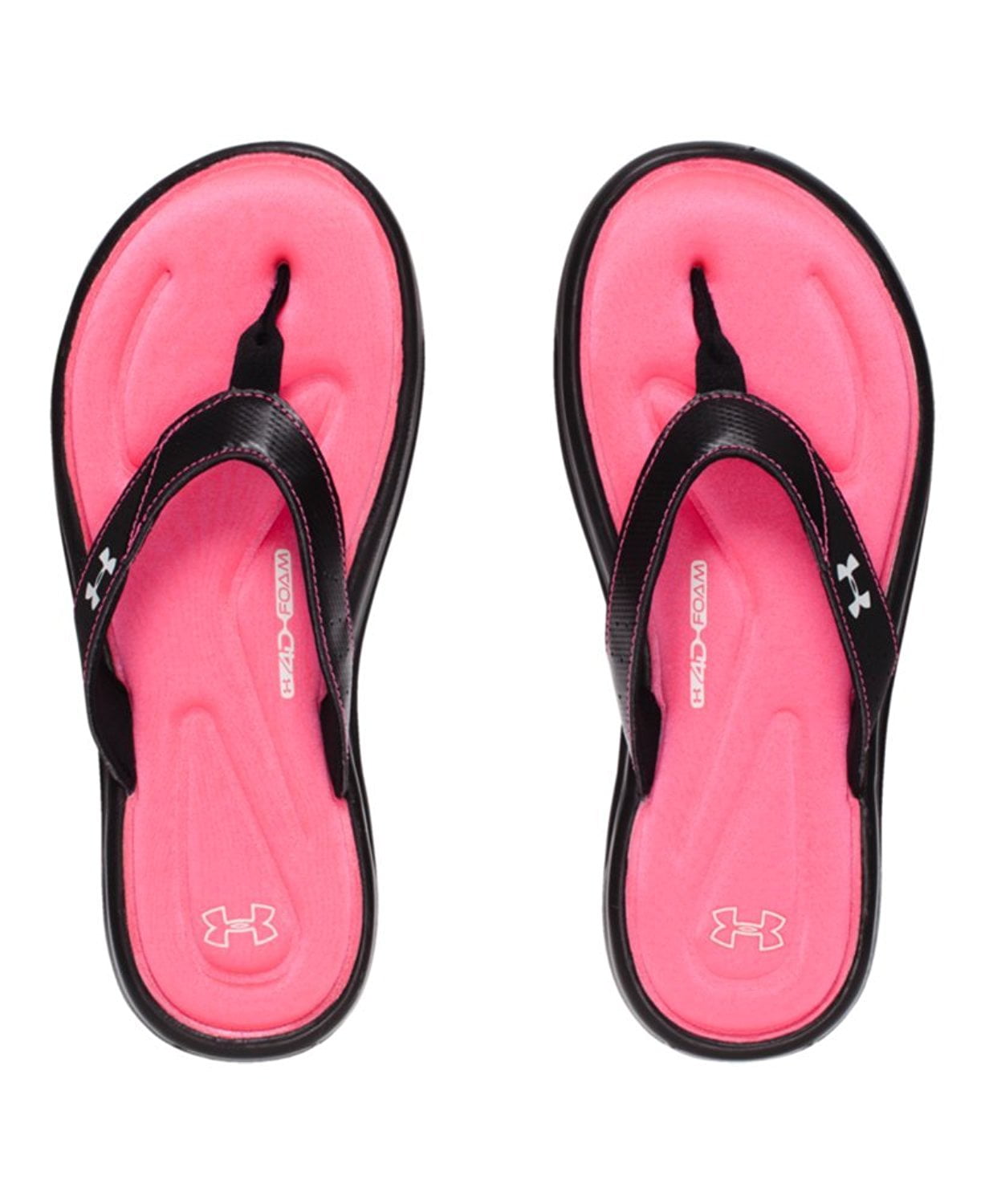 under armour women's marbella v flip flops