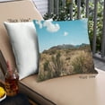 thumbnail image 1 of Ahgly Company State Texas Outdoor Throw Pillow, 18 inch by 18 inch, 1 of 6