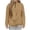 Khaki, variant on CFXNMZGR Dog Pouch Hoodie for Women Kangaroo Pocket Cat Pouch Sweatshirts Pet Carrier Lightweight Pullover Tops (Khaki,M)