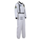 thumbnail image 3 of Traje de astronauta para hombre y mujer, uniforme de vuelo, mono espaciador, disfraz de Halloween, talla grande, 3 of 5