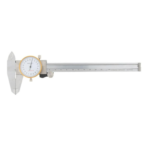 Dial Caliper Metric Gauge Measuring Dial Caliper 0 150mm 0.02mm