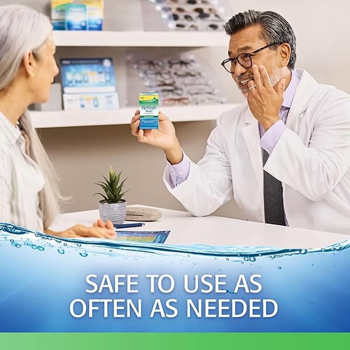 3 Pack Refresh Tears, Lubricant Eye Drops, 2 Bottles, .5 fl oz