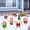 A1, variant on 8PCS Christmas Candy yard Decorations Plastic Outdoor Peppermint Lollipop Candy Signs with Stakes for Winter Holiday Christmas Outside Yard Pathway Lawn Decor Supplies