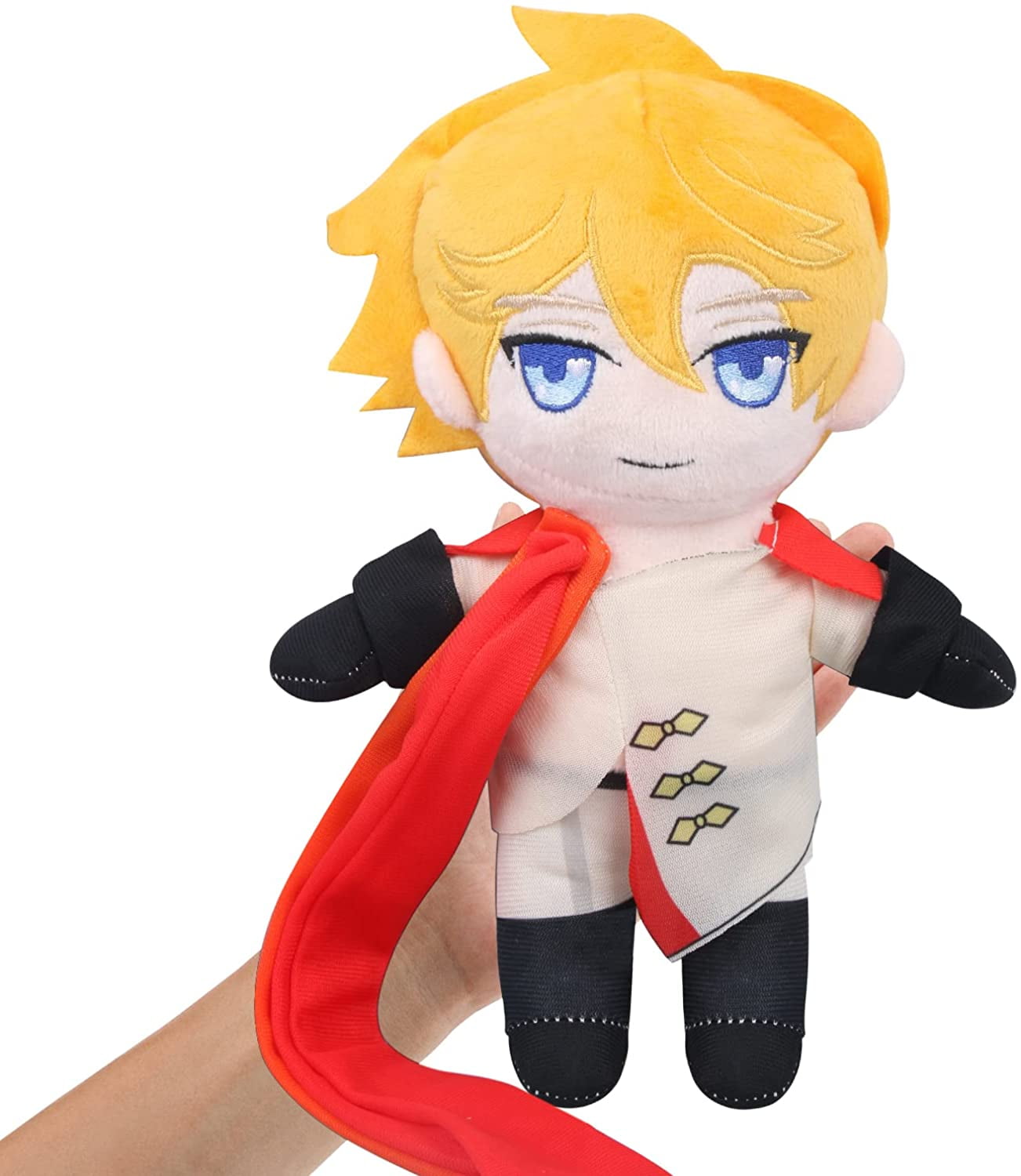 Anime Plush Toy Doll Kaeya Diluc Venti Zhongli Tartaglia Plushie Stuffed Figure for Kids Girls Anime Fans 10inches (Venti) Anime Plush Toy Doll Kaeya Diluc Venti Zhongli Tartaglia Plushie Stuffed Figure for Kids Girls Anime Fans 10inches (Venti)