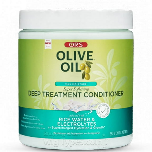 ORS - OLIVE OIL MAX MOISTURE SUPER SOFTENING DEEP TREATMENT CONDITIONER 20 Oz. * BEAUTY TALK LA *