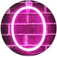 thumbnail image 1 of Neon Sign, Letter Neon Signs Neon Alphabet Light Light Up LED Letters Lights Light Up Marquee Letters Lights Battery USB Warm White, 1 of 8