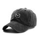 thumbnail image 4 of Gorra de béisbol plateada con camiseta Mazda MX-5 Gorras unisex ajustables, 4 of 5