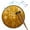 Golden, variant on JGJJUGN 6-Inch 11 Tone Hand Drum Forget Worry Drum Portable Carbon Steel Musical Instrument for Stress Relief and Relaxation