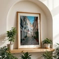 thumbnail image 5 of Narrow Alfama - Lisbon Portugal Photography Unframed Wall Art Print 12 x 18 inches, 5 of 60