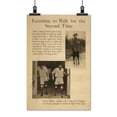 thumbnail image 2 of Print: Learning To Walk For The Second Time, 1919, 2 of 4