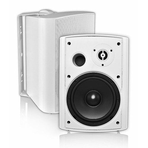 Photo 1 of OSD Audio AP650 150W RMS Outdoor Speaker, 2-Pack, White