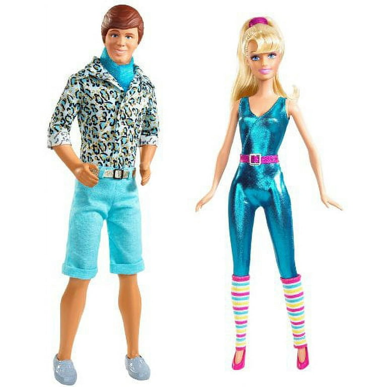 Barbie Toy Story 3 Made For Each Other