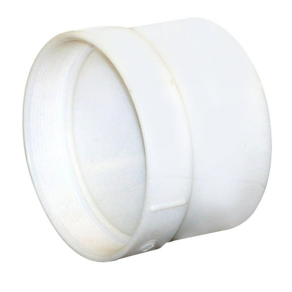 NDS 6 in. PVC Hub x FPT Female Adapter