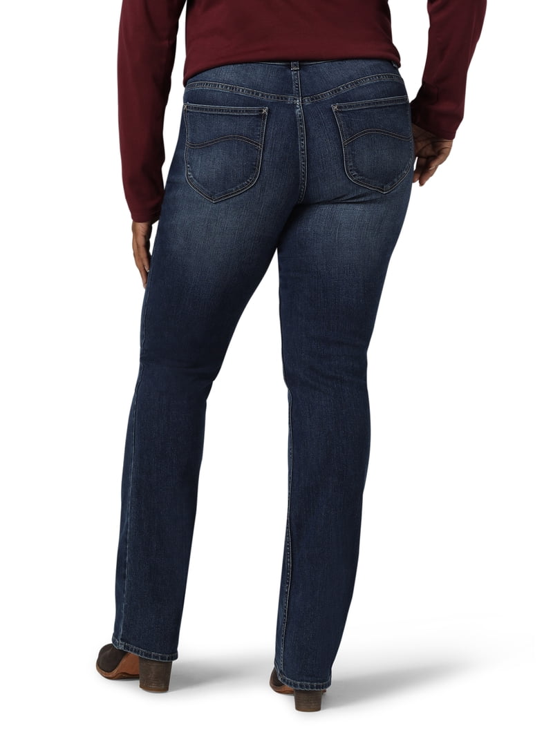 Lee Femme MARION Jeans Coupe Droite Taille W31 L31