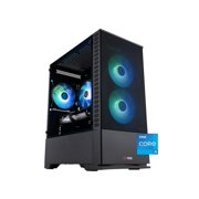 ABS Cyclone Aqua Gaming PC - Windows 11 Home - Intel Core i5-14400F - GeForce RTX 4060 - DLSS 3 - AI-Powered Performance - 32GB DDR5 6000 - 1TB M.2 NVMe SSD - CA14400F4060
