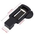 thumbnail image 3 of Greensen Soprano Alto Tenor Saxophone Sax Clarinet Reed Trimmer Cutter Repair Tool,Saxphone Reed Cutter, 3 of 7