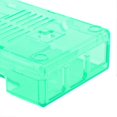 thumbnail image 3 of Coque de protection givrée en ABS pour Raspberry Pi 3B 3B+ D avec vis (vert), 3 of 4