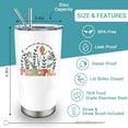 thumbnail image 2 of Principal Gifts for Women - Principal Appreciation Gifts - School Principal Gift for Principal Day - Birthday/Retirement Gift for Principal, 20 oz Stainless Steel Tumbler With Lid & Straw, 2 of 6
