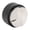 Black, variant on Yajisi 58mm Calibrated Espresso Tamper Built In Spring 304 Stainless Steel Coffee Distribution Tool Gravity Hand Leveler For Home Barista Black (2.28 inches / 58 mm Base)
