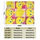 thumbnail image 3 of Mantas de felpa Tweety Bird Throw Blankets para viajes Dormitorio Sala de estar Sofá Oficina, 3 of 8