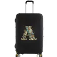 thumbnail image 3 of Luggage Covers Protective Cover Travel Luggage Scratch Proof Dust Cover Reusable Dust Cover Washable Graphic Print Pattern 8Graphic Letter E M, 3 of 6