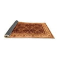 thumbnail image 2 of Ahgly Company Indoor Rectangle Oriental Orange Traditional Area Rugs, 7' x 9', 2 of 4