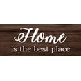 thumbnail image 2 of Prime, Marcus 24x12 White Modern Wood Framed Museum Art Print Titled - Best Home, 2 of 4