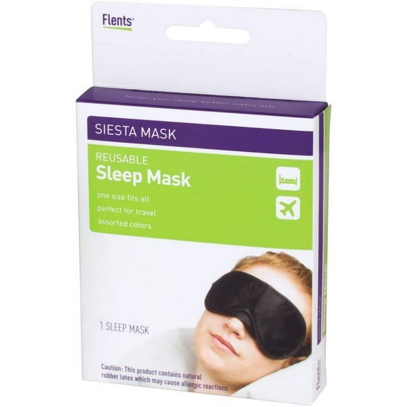 Flents Siesta Reusable Sleep Mask