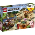 thumbnail image 2 of Lego 21160 Minecraft The Illager Raid Village Building Set with Ravager and Kai, Adventure Toys for Kids, 2 of 5