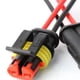 thumbnail image 5 of Scienceny 5x conector de cable eléctrico fácil de usar negro - enchufe de conector de instalación simple a prueba de agua Vehículos, repuestos y accesorios Mis, 5 of 6