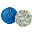 thumbnail image 2 of Almencla Abrasive Wheel Stone Polishing Pads,Versatile Stone Polishing Tool,Marble Sturdy Marble Grinding Discs Sanding Grinding Disc 4 Inch Step 2, 2 of 8
