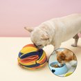 thumbnail image 2 of Interactive Pet Snuffle Mat, Natural Foraging Skills Training Toys Dog Treat Dispenser, Funny Slow Feeding Ball For Cats Dogs, 2 of 9