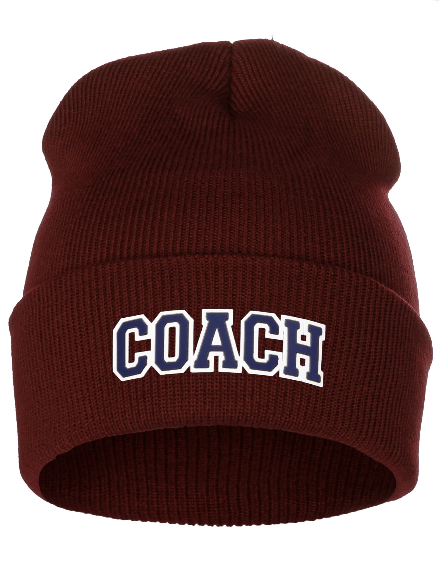 coach beanie hat