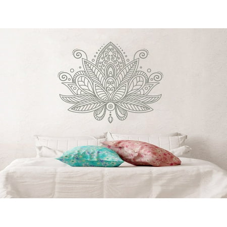 Mandala Wall Decal Lotus Namaste Decals Bohemian Decor Wall