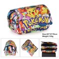 thumbnail image 1 of Estuche de lápices Kawaii Pikachu Pokemon, papelería coreana, juego, bolsa QYM unisex, 1 of 2