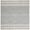 Grey/Brown, variant on SAFAVIEH Metro Shelby Striped Area Rug, Grey/Blue, 5' x 8'