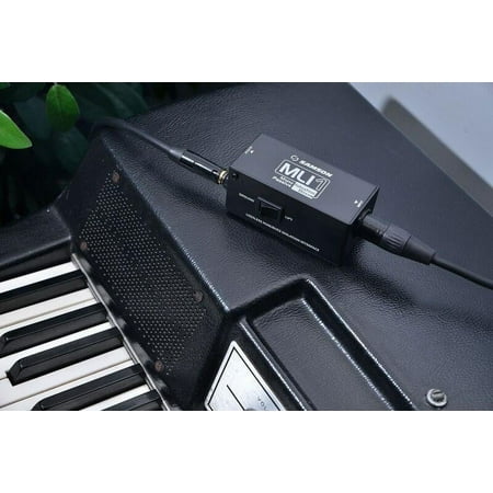 Samson MLI1 Mono Passive Isolation Box SAMLI1