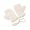White, variant on Bmisegm Kids Warm Gloves Korean Style Solid Color Children Mitten Glossy Plate Thickened Neck Hanging Cold Season Khaki