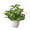 Type 2, variant on Mini Potted Fake Plants Artificial Plastic Foliage Plants for Home Office Desk Farmhouse Room Decor