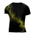 thumbnail image 4 of Mens Vintage Designer Raglan T-Shirt Short Sleeve Printed Summer Round Neck Top Casual T-Shirt, 4 of 5