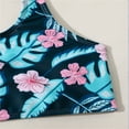 thumbnail image 4 of Baby Swimsuit 3 Pieces Rash Guard Kids Long Sleeves Bathing Suit Sun Proction Swimwear Toddler Bathing Suit Multicolour 6 Years-7 Years, 4 of 5