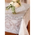 thumbnail image 1 of Heritage Lace FI-6262W Nappe Carrée en Filigrane 62 x 62 Po, 1 of 1