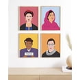 thumbnail image 4 of HAUS AND HUES Inspirational Feminist Posters Set of 4 - Inspirational Wall Art Posters for Teen Girls Room, Wall Art Prints and Decor for Women, Womens History Month Poster (UNFRAMED, 16x20), 4 of 6