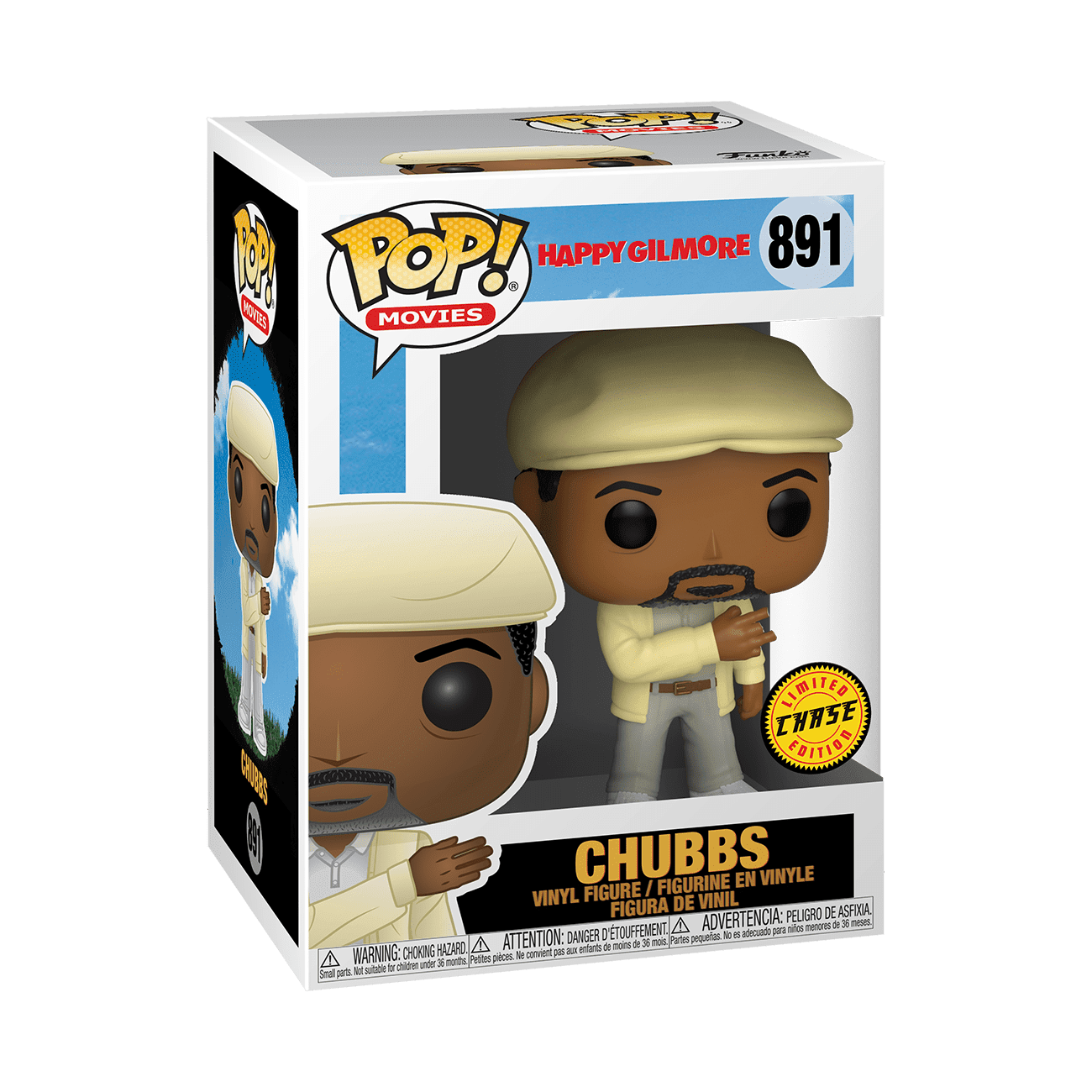 POP Movies Happy Gilmore Chubbs Funko POP #891    In hands 