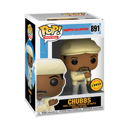 Funko POP! Movies Happy Gilmore CHASE Chubbs #891 [Without Fingers]