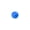 Blue#1, variant on Tuscom TPR Dog Chew Ball 2.36", Solid Rubber Bouncy Fetch Ball for Small Breeds & Puppies, Textured Dental Teething Toy, Blue