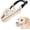 Beige, variant on Nylon Dog Muzzle for Small Medium Large Dogs Dachshund Beagle Poodle Labrador, Air Mesh Breathable and Drinkable Pet Mouth Guard for Anti-Biting Chewing Scavenging
