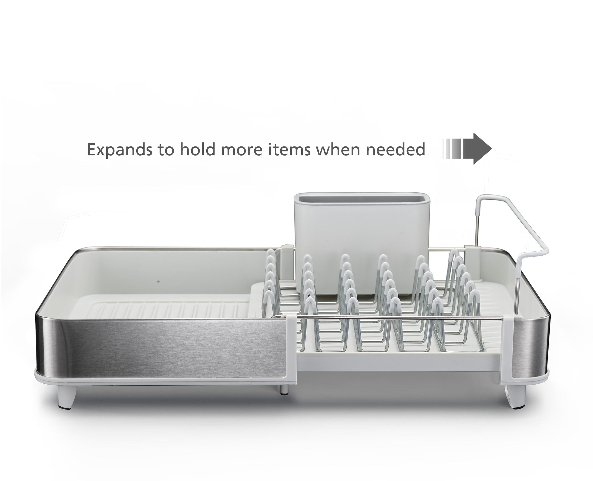 Joseph Joseph Extend Stainless Steel Expandable Dish Drying Rack